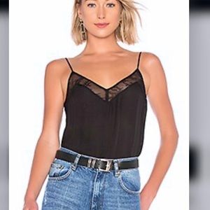 Equipment Layla Cami, True Black, S